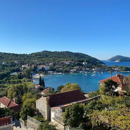 דירה Stylish Stone House For Two